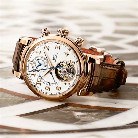 iwc da vinci tourbillon rétrograde chronograph prezzo